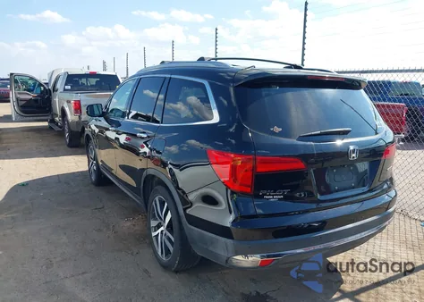 2016 Honda Pilot Touring из США, поврежденный, VIN 5FNYF5H99GB055916